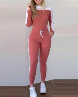 Women stylish track suit