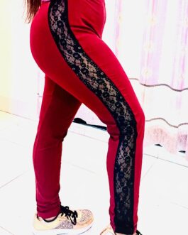 Women Red legging