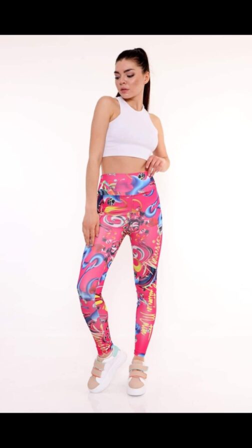 Women Printed legging - Image 2