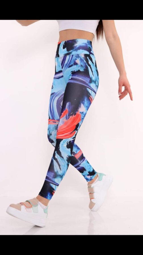 Women Printed legging - Image 3