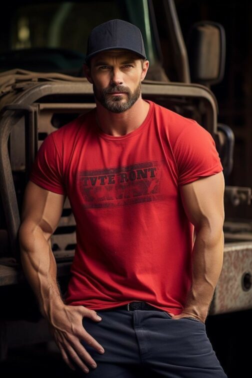 MENS T-SHIRT   (running summer products) - Image 15