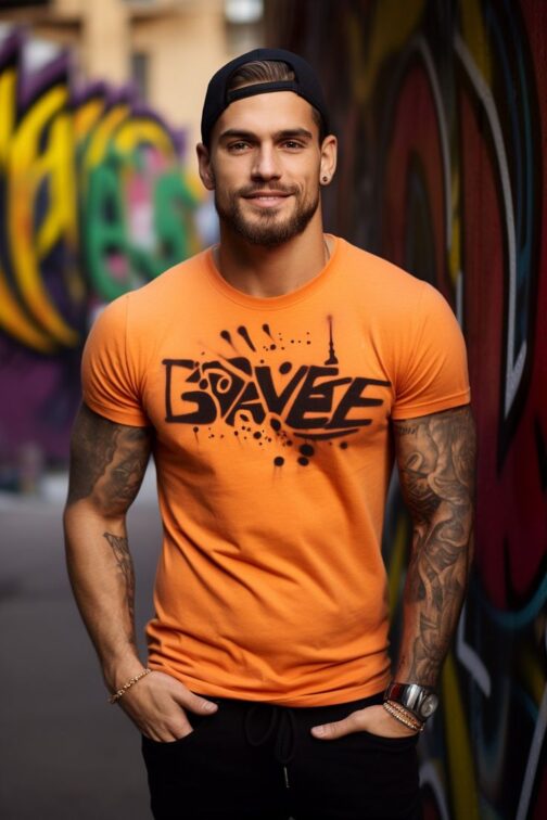 MENS T-SHIRT   (running summer products) - Image 2