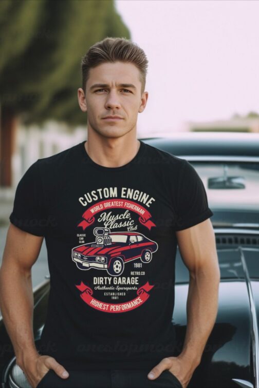 MENS T-SHIRT   (running summer products) - Image 6