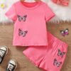 GIRLS TOP BOTTOM SET  (running summer products) - Image 46