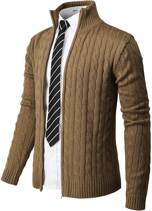 Men's Short Sleeve Sweater - Image 3