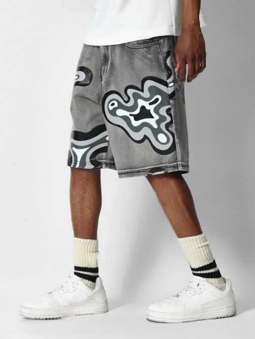 Men's Denim Shorts - Image 12