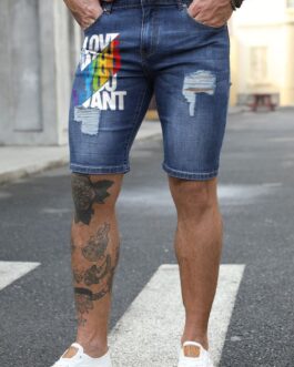 Men’s Denim Shorts