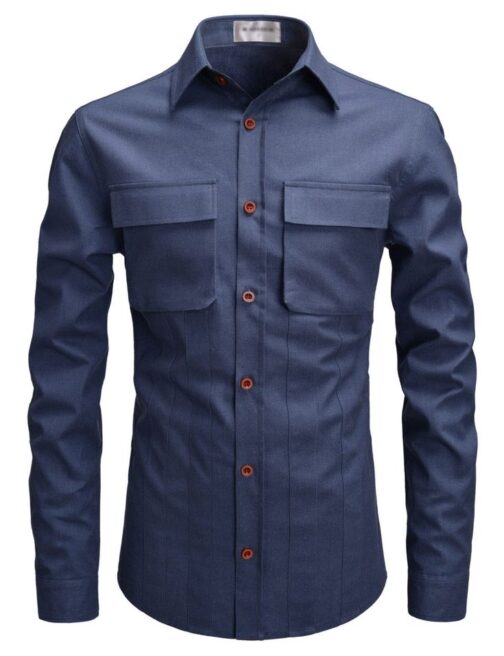 Men's Denim Shirt - Image 28