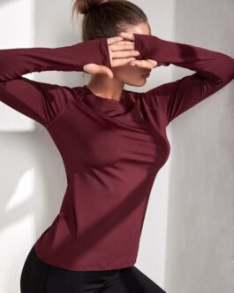 LADIES LONG SLEEV T-SHIRT