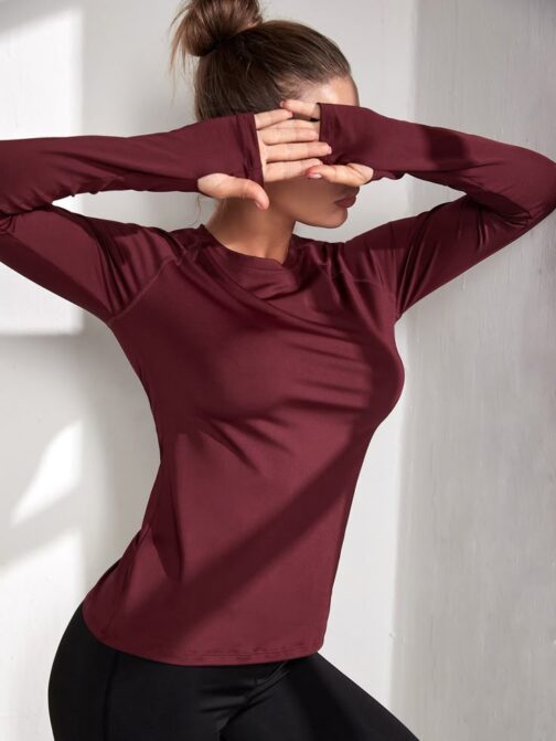 LADIES LONG SLEEV T-SHIRT - Image 5