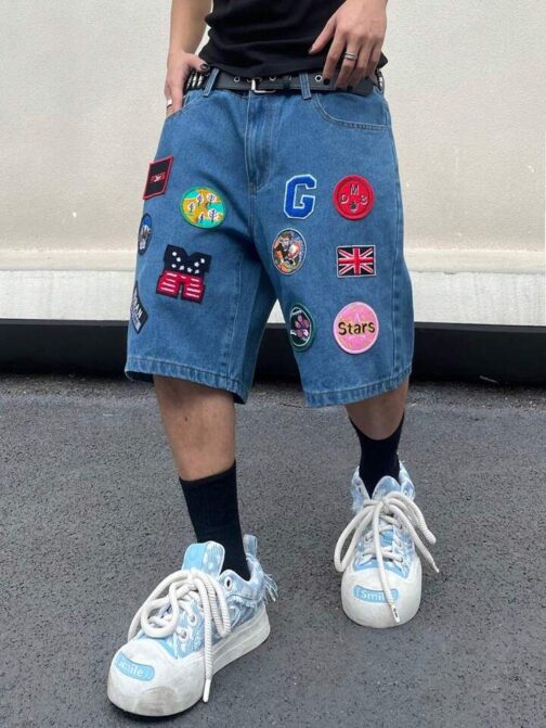 Men's Denim Shorts - Image 22