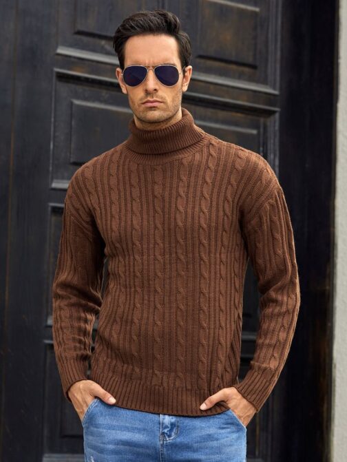 Men's Short Sleeve Sweater - Image 2