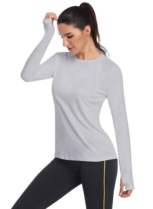 LADIES LONG SLEEV T-SHIRT - Image 2