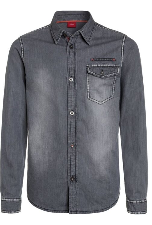 Men's Denim Shirt - Image 25