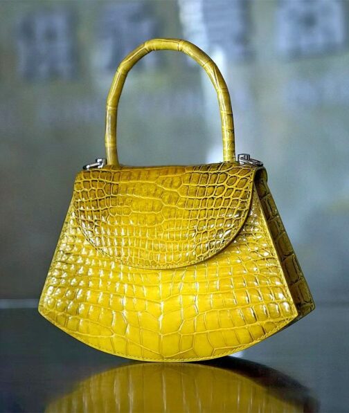 Leather bag - Image 2