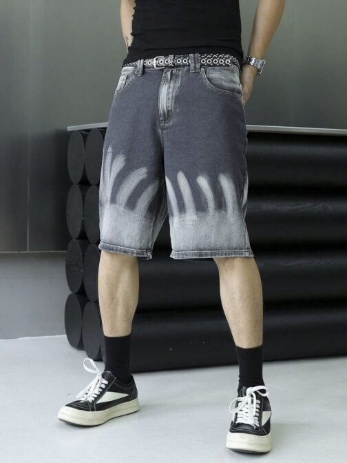 Men's Denim Shorts - Image 25
