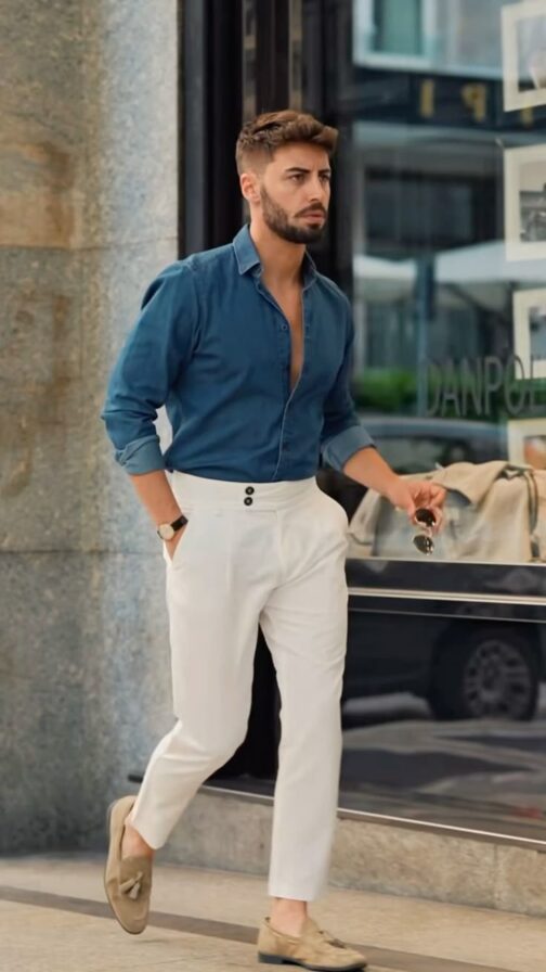 Men's Casual Shirt - Image 3