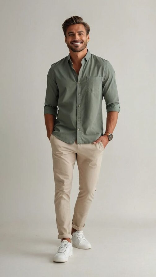 Men's Casual Shirt - Image 4