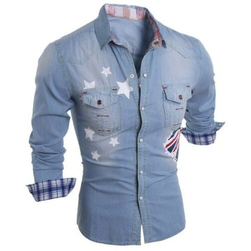 Men's Denim Shirt - Image 27