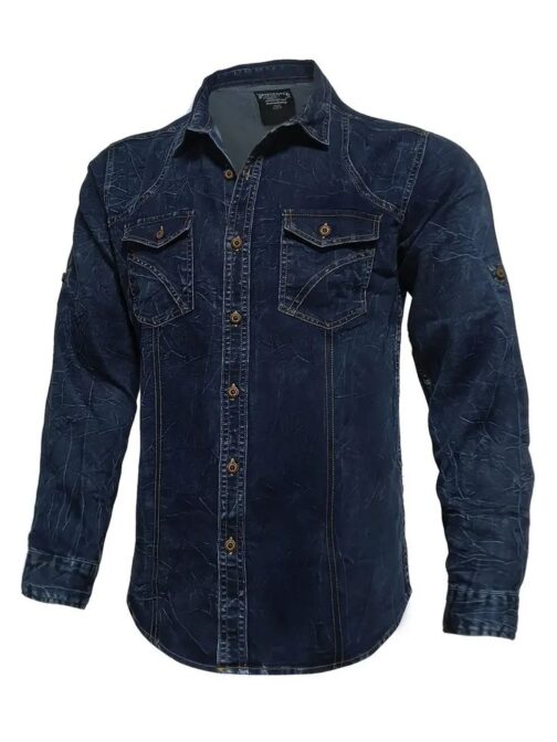 Men's Denim Shirt - Image 23