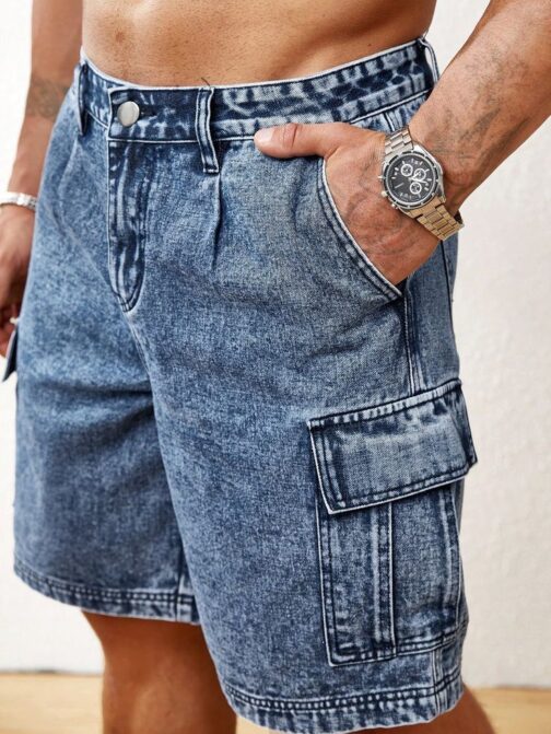 Men's Denim Shorts - Image 18