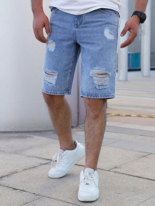 Men's Denim Shorts - Image 23