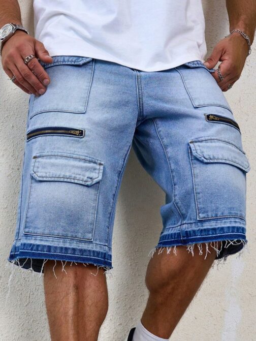 Men's Denim Shorts - Image 19