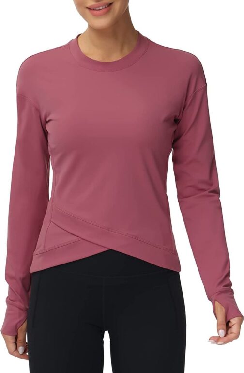 LADIES LONG SLEEV T-SHIRT - Image 3