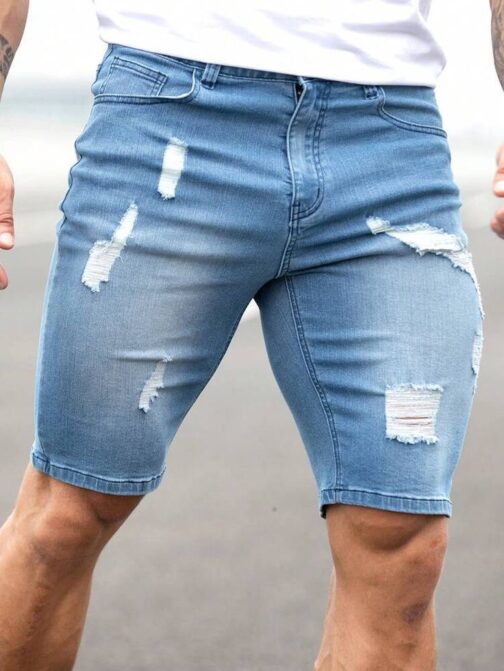 Men's Denim Shorts - Image 13