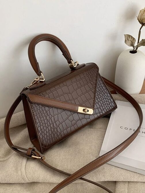 Leather bag - Image 2
