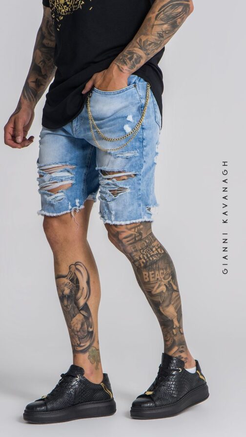 Men's Denim Shorts - Image 14