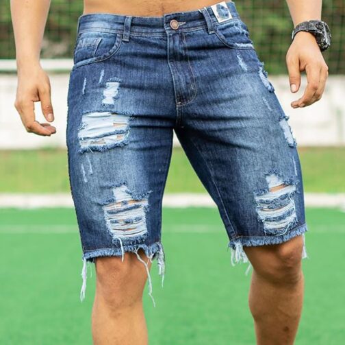 Men's Denim Shorts - Image 15