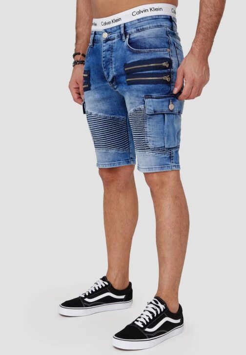 Men's Denim Shorts - Image 6