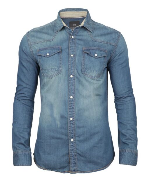 Men's Denim Shirt - Image 22
