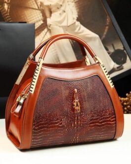 Leather bag