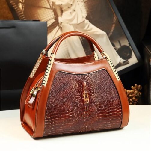 Leather bag