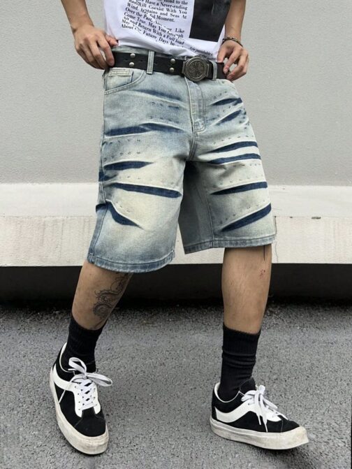 Men's Denim Shorts - Image 16