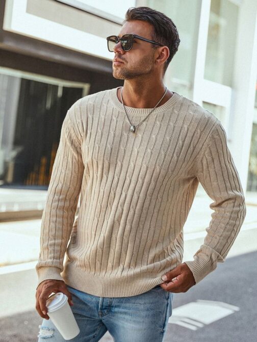Men's Short Sleeve Sweater - Image 10