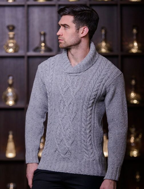 Men's Short Sleeve Sweater - Image 7
