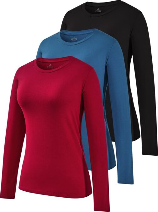 LADIES LONG SLEEV T-SHIRT - Image 14