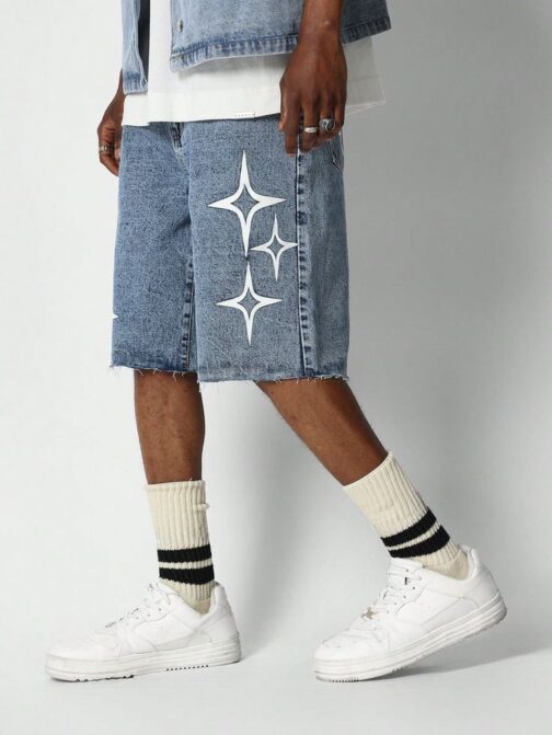 Men's Denim Shorts - Image 7