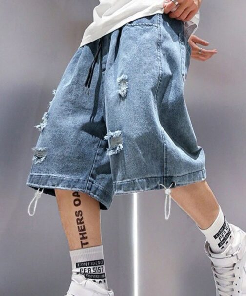 Men's Denim Shorts - Image 8