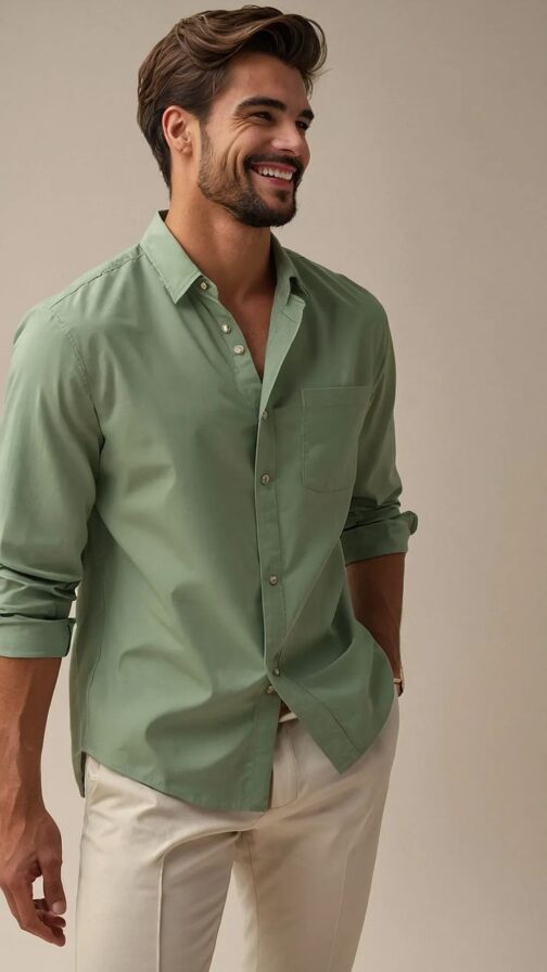 Men's Casual Shirt - Image 6