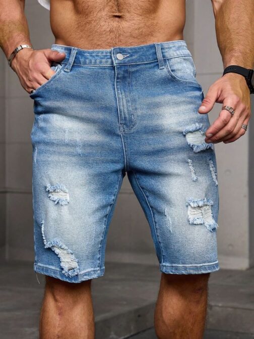 Men's Denim Shorts