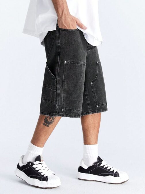 Men's Denim Shorts - Image 17