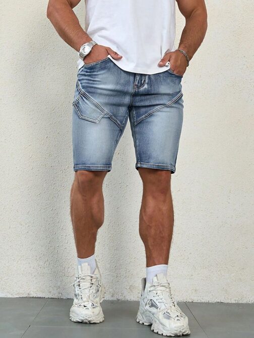 Men's Denim Shorts - Image 20