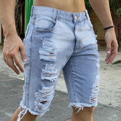 Men's Denim Shorts - Image 21