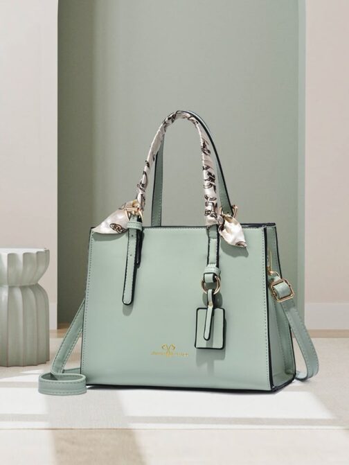 Leather bag - Image 4