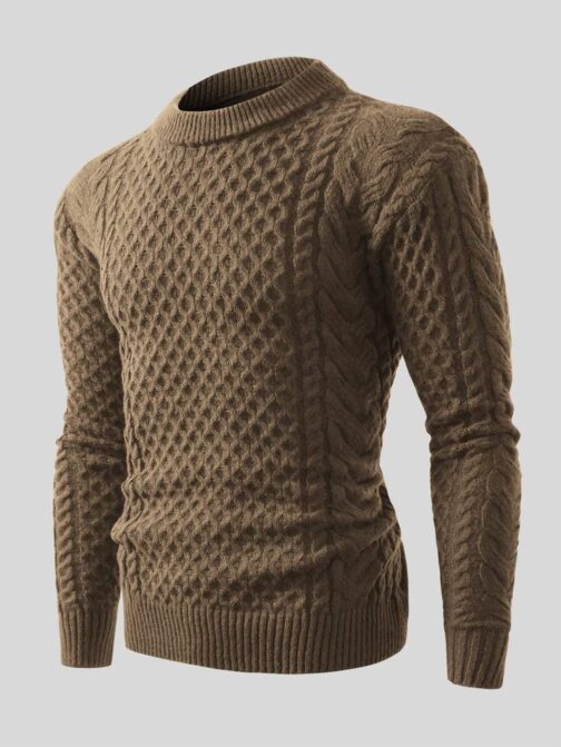 Men's Short Sleeve Sweater - Image 15