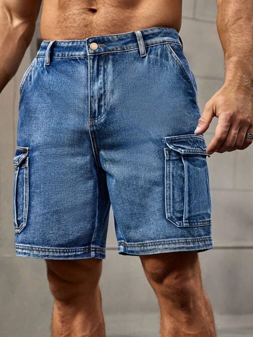 Men's Denim Shorts - Image 10